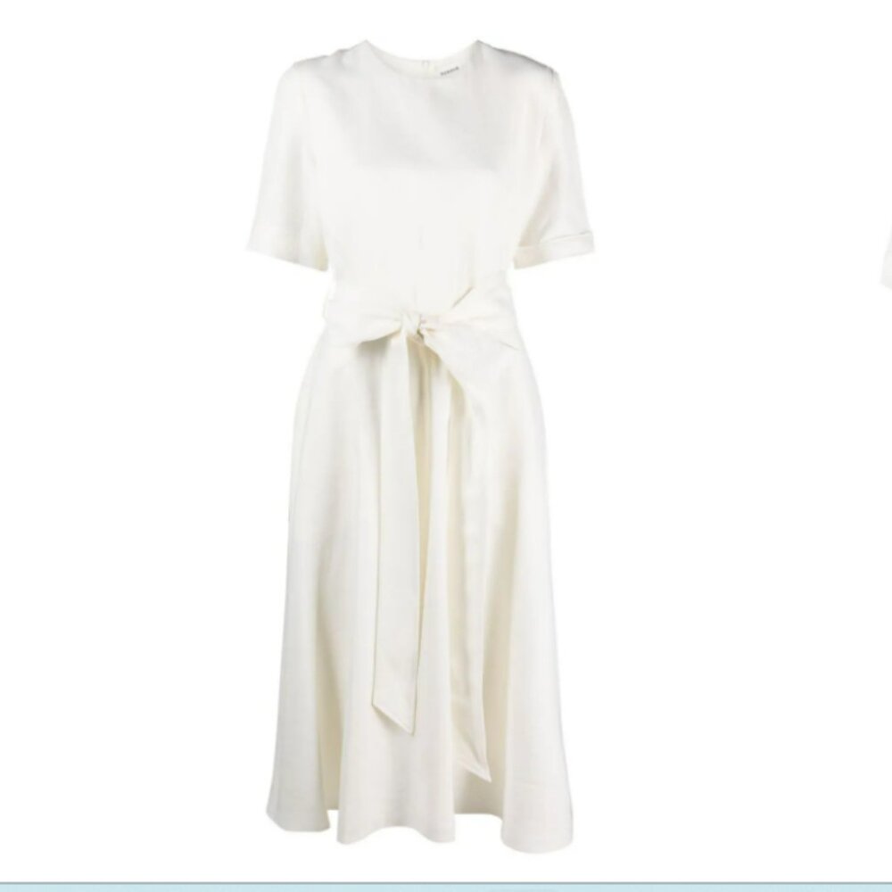 P.A.R.O.S.H. Raisa belted maxi dress